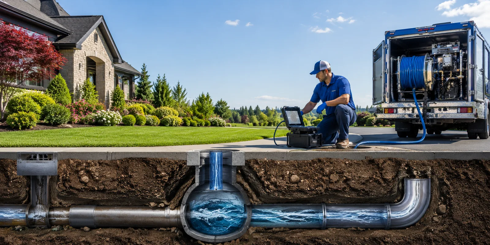 Drainage restoration information for Union, WA